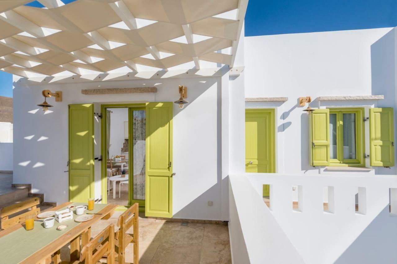 Parathinalos Beach House Livadi  Eksteriør bilde