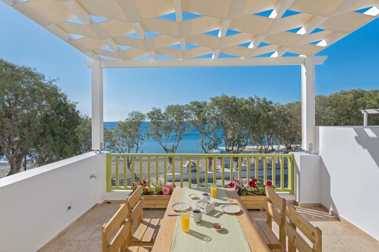 Parathinalos Beach House Livadi  Eksteriør bilde