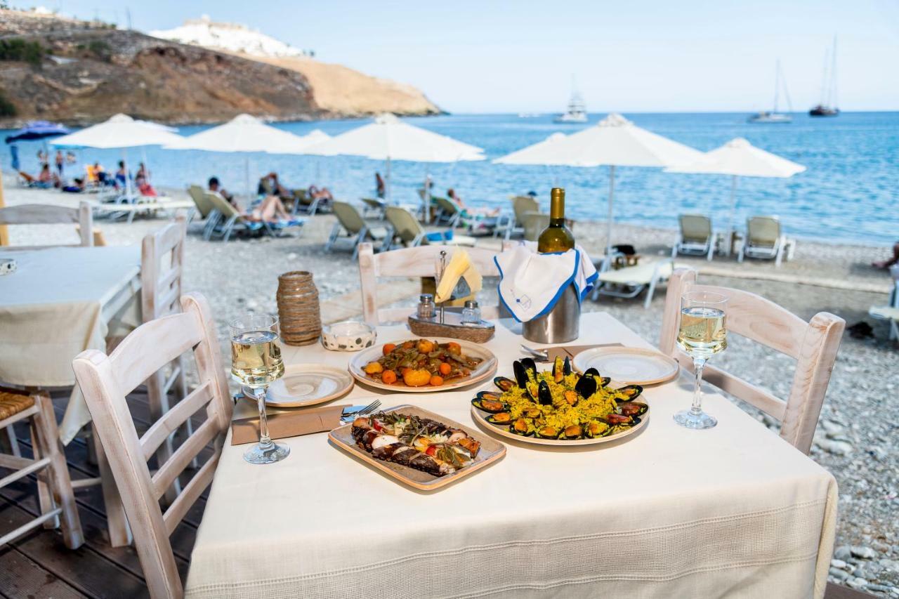 Parathinalos Beach House Livadi  Eksteriør bilde
